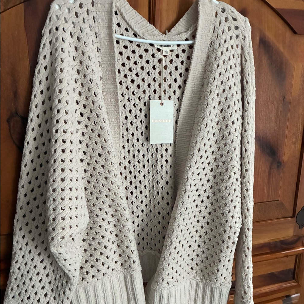 Cardigan Swester